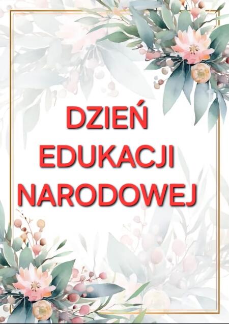 Dzień Edukacji Narodowej