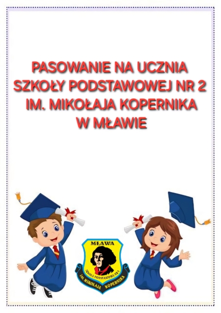 Pasowanie na ucznia