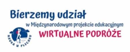 Wirtualne podróże klas 2a i 3a