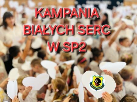 Kampania Białych Serc w SP nr 2