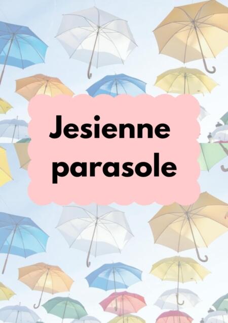 Jesienne parasole 