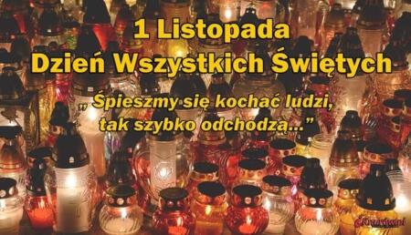 Dzień zadumy i wspomnień o Tych, co odeszli