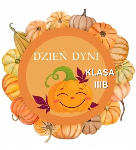 DZIEŃ DYNI W KLASIE IIIB