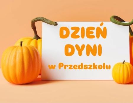 Dzień dyni w przedszkolu