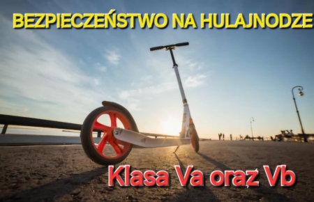 Bezpieczeństwo na hulajnodze