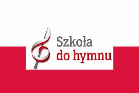 Szkoła do hymnu