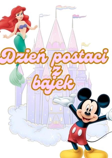 Dzień postaci z bajek