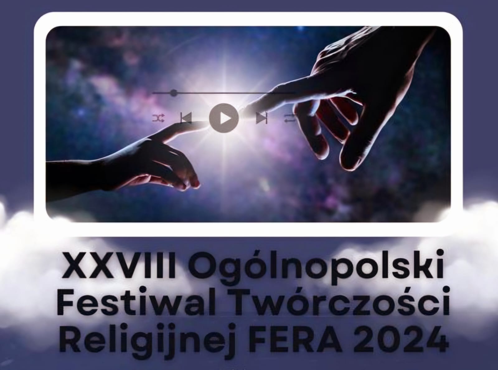 XXVIII Ogólnopolski Festiwal Twórczości Religijnej FERA