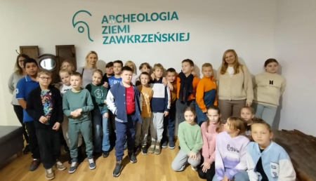 Wyjście klasy 3b do Muzeum Ziemi Zakwrzeńskiej w Mławie