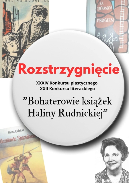 ''Bohaterowie książek Haliny Rudnickiej''