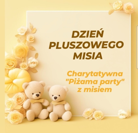 Dzień Pluszowego Misia