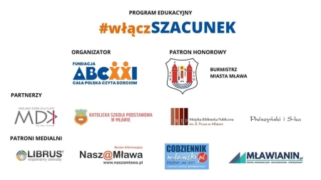 Akcja #włączSZACUNEK w Mławie