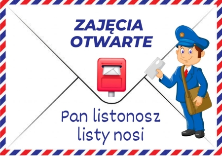 Pan listonosz listy nosi