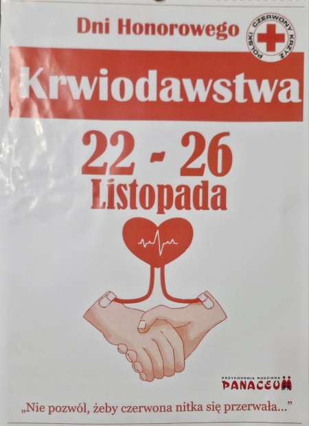 ,,Nie pozwól, żeby czerwona nitka się przerwała'' 