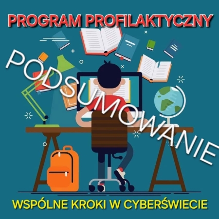 Program profilaktyczny ''Wspólne kroki w cyberświecie''