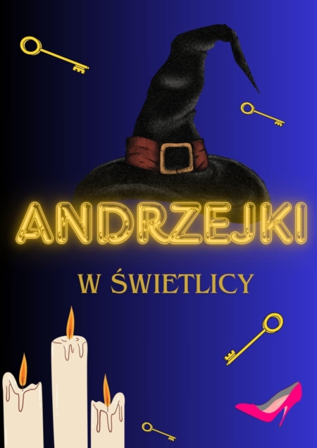 Magiczne Andrzejki w świetlicy 