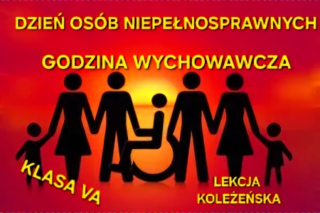 Międzynarodowy Dzień Osób Niepełnosprawnych