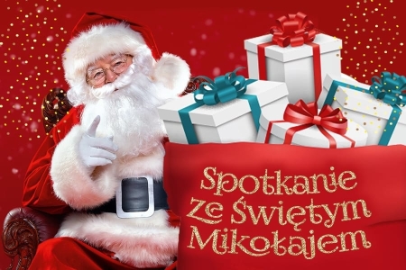 Spotkanie ze Świętym Mikołajem