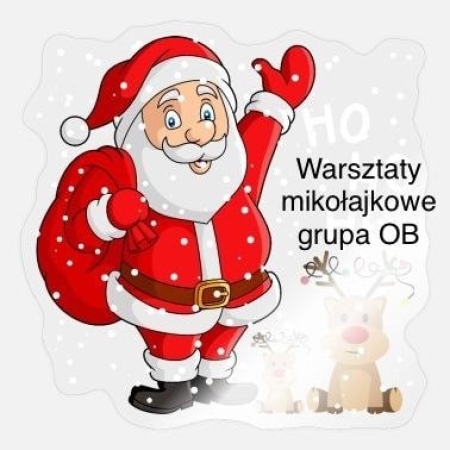 Warsztaty mikołajkowe grupa OB