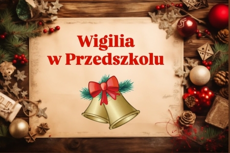 Wigilia w przedszkolu