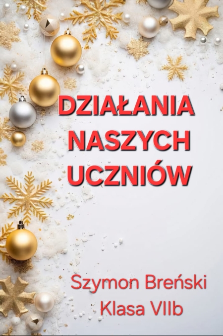 Działania naszych uczniów