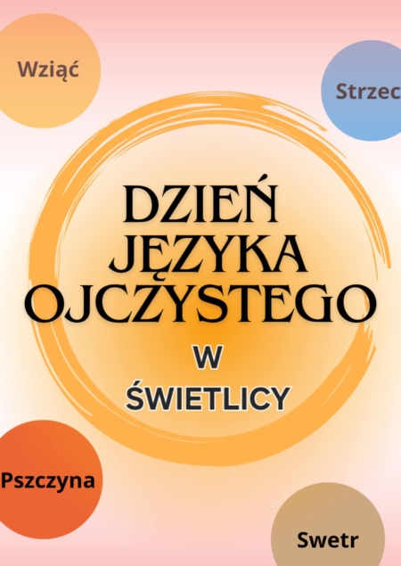 Dzień Języka Ojczystego w świetlicy