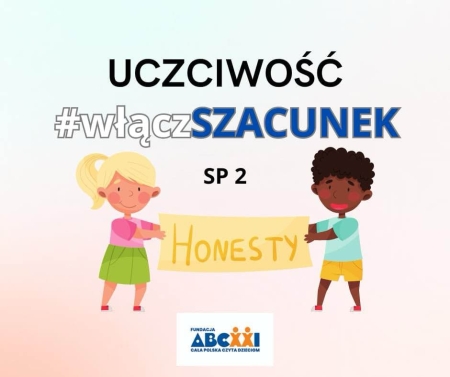 Czy uczciwość popłaca? Na ten temat dyskutowaliśmy w klasie 5b w ramach projektu #włączSzacunek