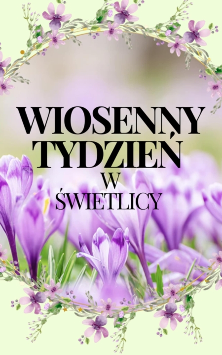 Wiosenny tydzień w świetlicy