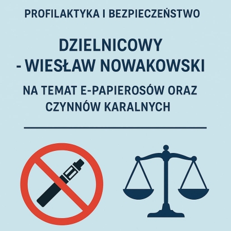 Prelekcja Dzielnicowego w klasie IIIa – profilaktyka i bezpieczeństwo