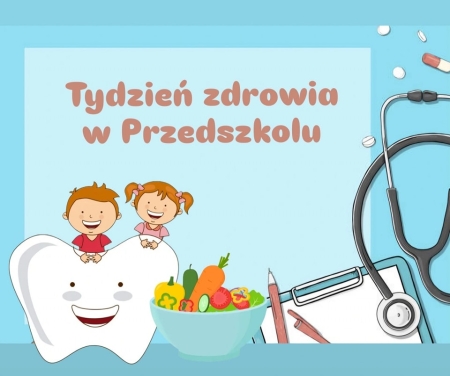 Tydzień Zdrowia w przedszkolu