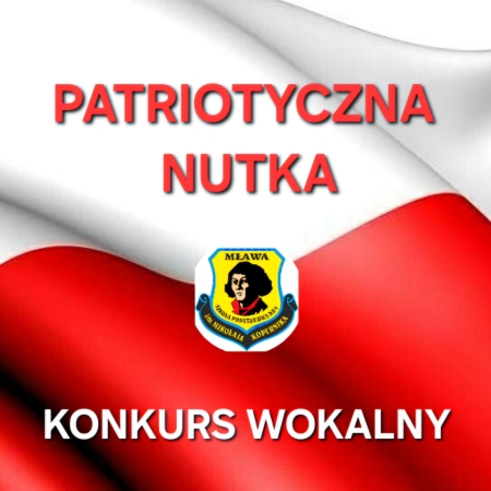Konkurs wokalny ''Patriotyczna Nutka''
