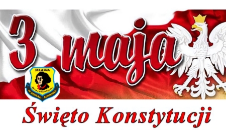 Uczciliśmy 234 rocznicę uchwalenia Konstytucji 3 Maja