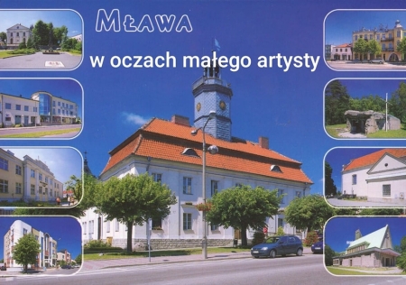 Mława w oczach małego artysty