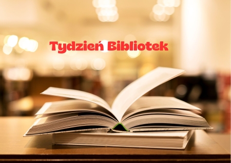 „Biblioteka. Lubię tu być”