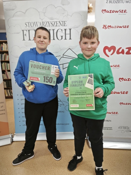 Programować też potrafimy!!!