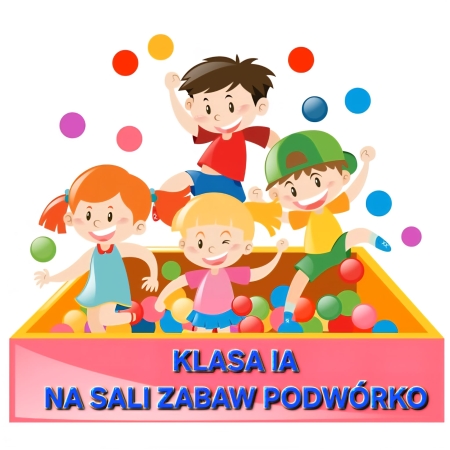 Wyjście uczniów klasy I A do ''Sali Zabaw Podwórko'' z okazji Dnia Dziecka