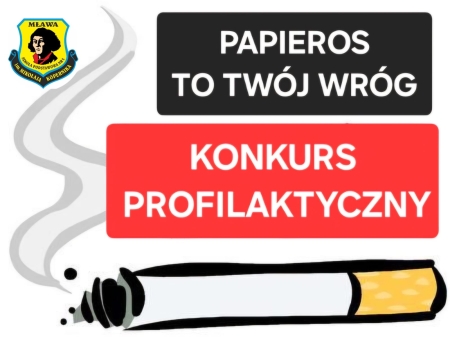 Papieros to Twój wróg