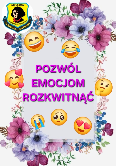 Pozwól emocjom rozkwitnąć