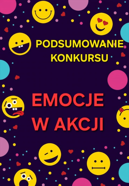 Laureaci konkursu „Emocje w akcji” nagrodzeni!