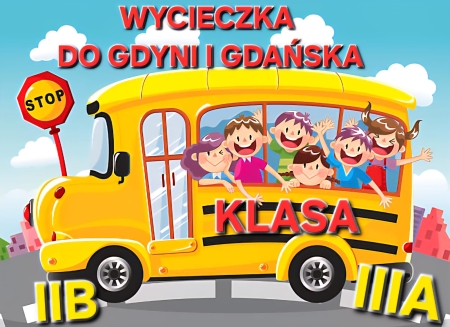 Wycieczka do Gdyni i Gdańska klasy 2b i 3a