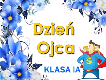 Klasa 1 świętuje Dzień Ojca – prace plastyczno-techniczne