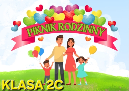 Rodzinny Piknik Pełen Uśmiechu, Wzruszeń i Wspólnej Zabawy w klasie IIc