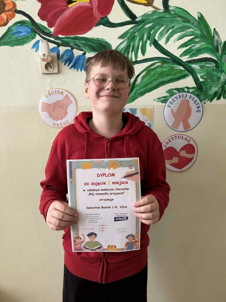 Rozstrzygnięcie konkursu o przyjaźni