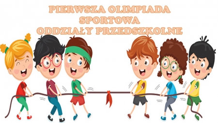 Pierwsza olimpiada sportowa przedszkolaków