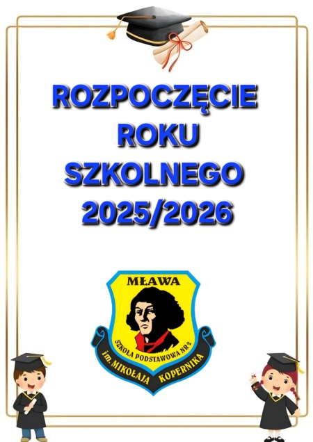 Witamy w nowym roku szkolnym 2025/2026! 