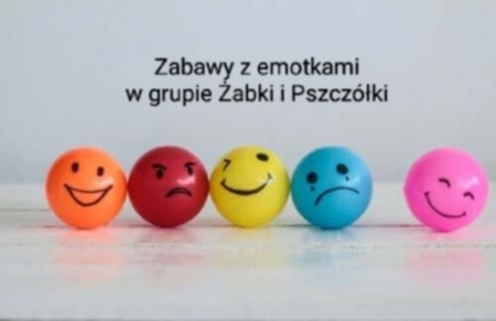 Zabawa z emotkami