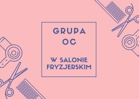 Wizyta w salonie fryzjerskim