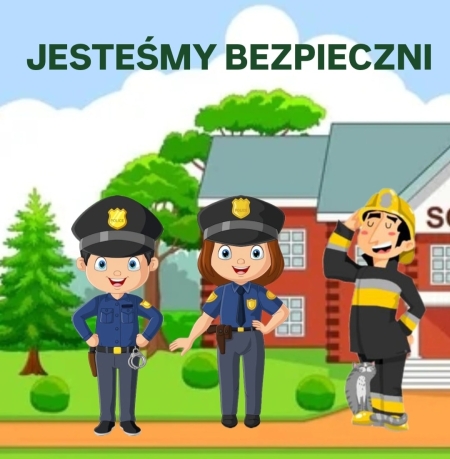 Jesteśmy bezpieczni