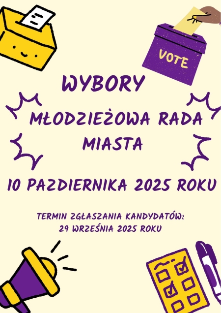 Wybory do Młodzieżowej Rady Miasta