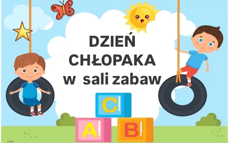 Dzień Chłopaka w sali zabaw